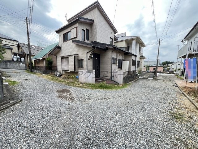 所沢市小手指南6丁目・全1区画　建築条件付土地の前面道路含む現地写真|前面道路　2025年8月28日撮影