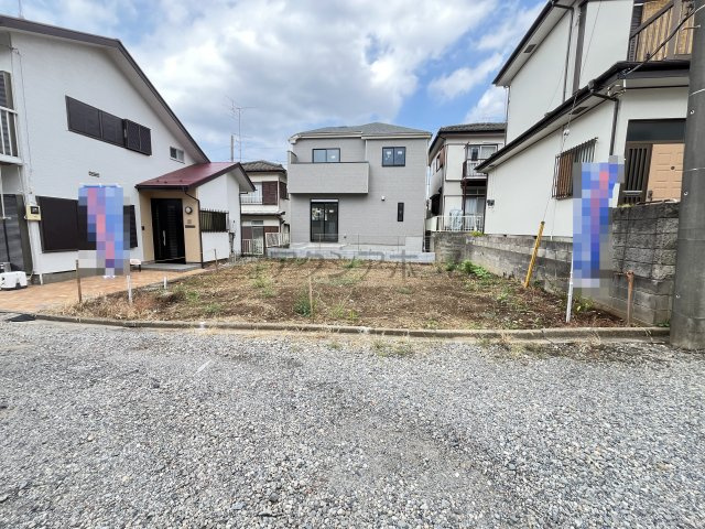 所沢市小手指南6丁目・全1区画　建築条件付土地の外観|外観　2025年8月28日撮影