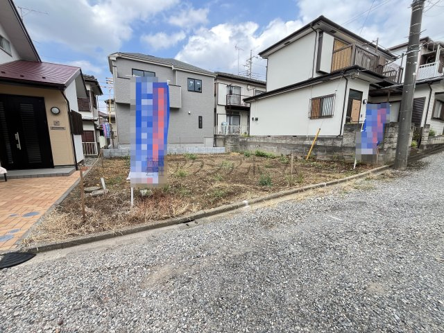 所沢市小手指南6丁目・全1区画　建築条件付土地の外観|外観　2025年8月28日撮影