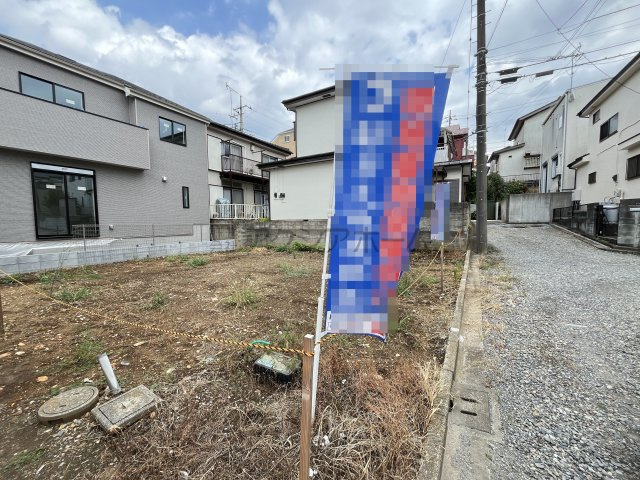 所沢市小手指南6丁目・全1区画　建築条件付土地の外観|外観　2025年8月28日撮影