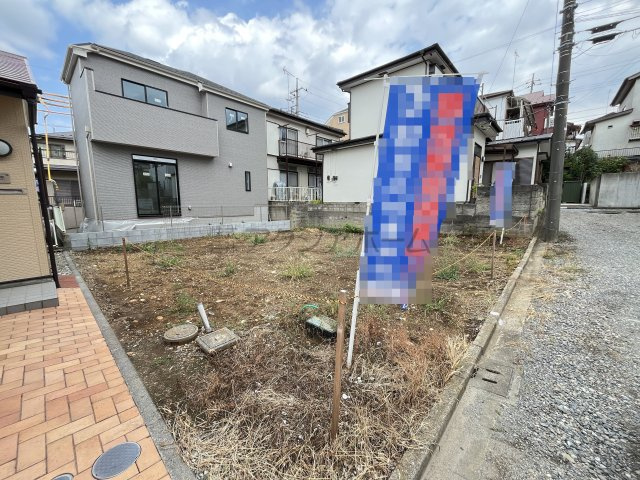 所沢市小手指南6丁目・全1区画　建築条件付土地の外観|外観　2025年8月28日撮影