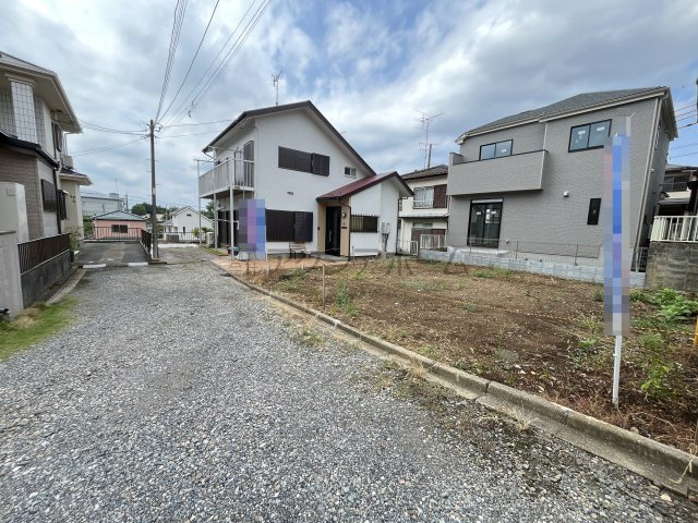 所沢市小手指南6丁目・全1区画　建築条件付土地の外観|外観　2025年8月28日撮影