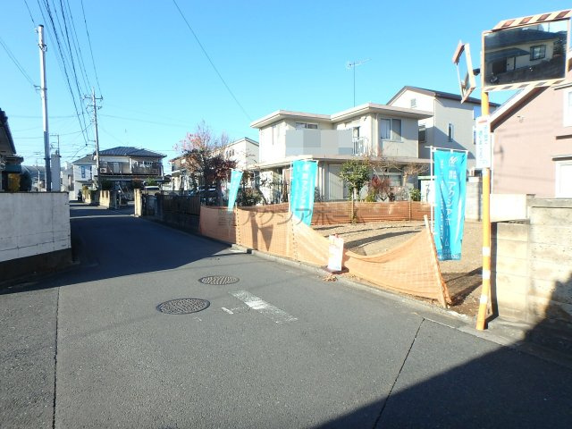 入間市豊岡4丁目・全1区画　建築条件なし土地　～買物便利～の外観|現地写真