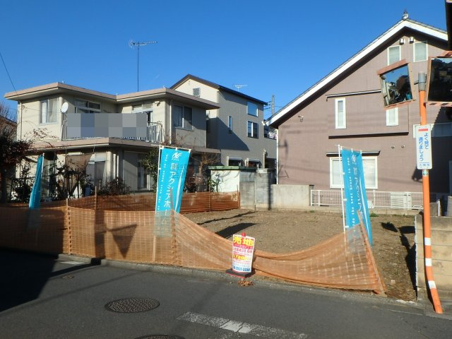 入間市豊岡4丁目・全1区画　建築条件なし土地　～買物便利～の外観|2025年12月18日撮影