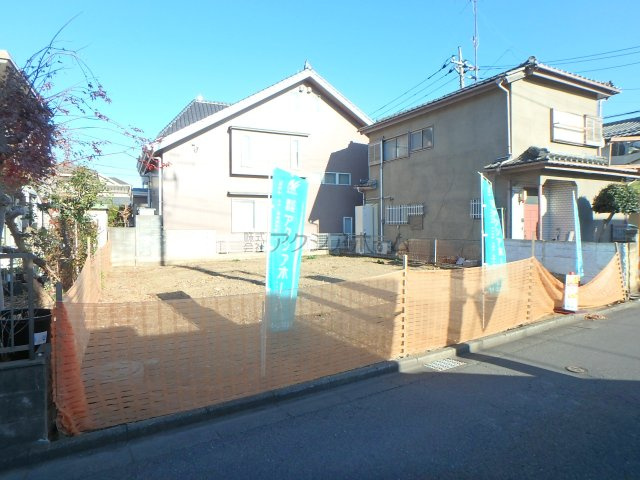 入間市豊岡4丁目・全1区画　建築条件なし土地　～買物便利～