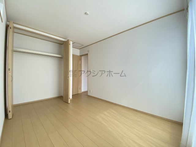 所沢市岩岡町・全2棟　新築一戸建　1号棟　～並列駐車2台可～の寝室|2F洋室6.0帖