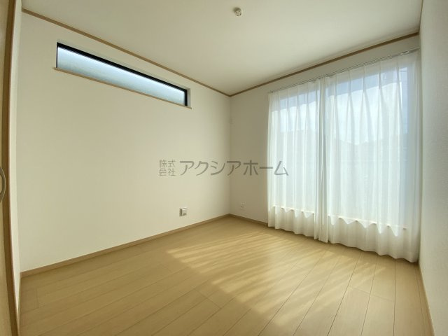 所沢市岩岡町・全2棟　新築一戸建　1号棟　～並列駐車2台可～の洋室|2F洋室5.25帖