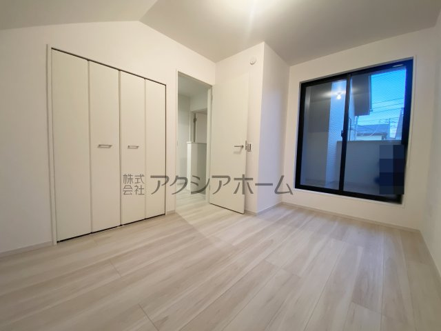 東村山市野口町3丁目・全1棟　新築一戸建　～LDK17帖～の洋室|2階　5.5帖　洋室