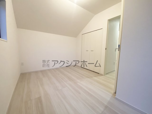 東村山市野口町3丁目・全1棟　新築一戸建　～LDK17帖～の洋室|2階　5.5帖　洋室