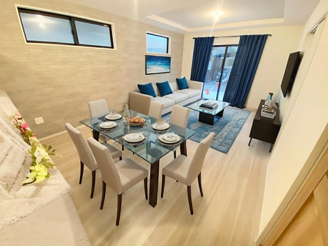 東村山市野口町3丁目・全1棟　新築一戸建　～LDK17帖～