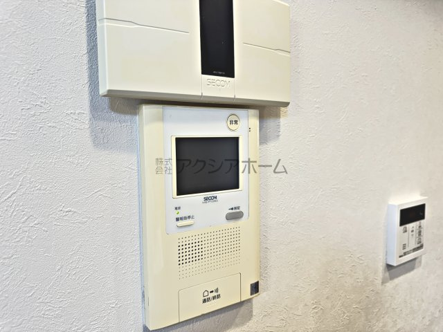 ライオンズガーデン航空公園の設備|ＴVモニターインターホン