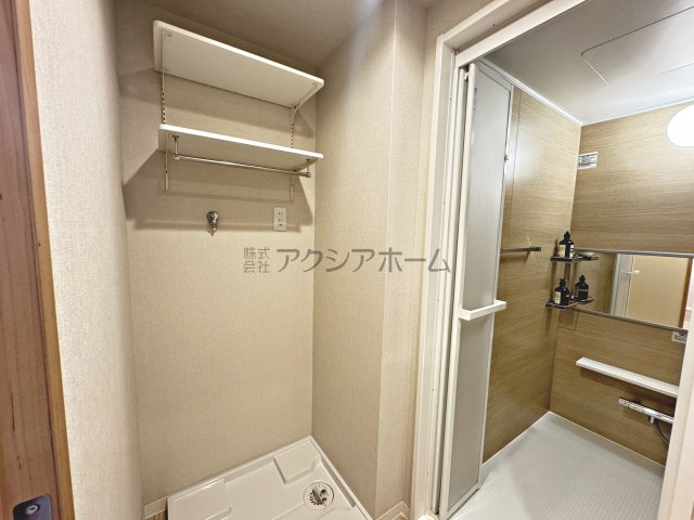 ライオンズガーデン航空公園の設備|洗濯パン
