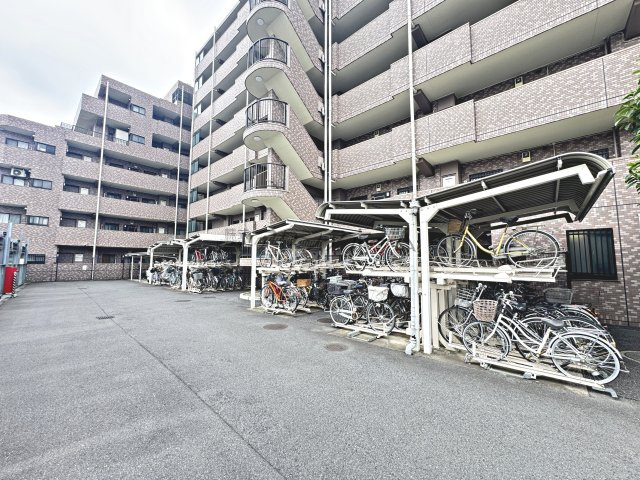 ライオンズガーデン航空公園のその他共用部分|駐輪場