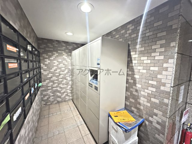 ライオンズガーデン航空公園のその他共用部分|宅配ボックス