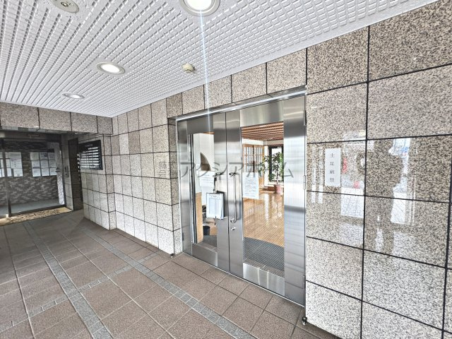ライオンズガーデン航空公園のエントランス