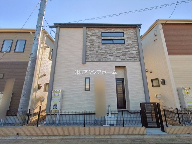 所沢市下安松・全11棟　新築一戸建　6号棟の外観