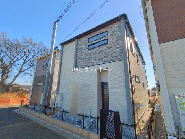 所沢市下安松・全11棟　新築一戸建　6号棟の外観