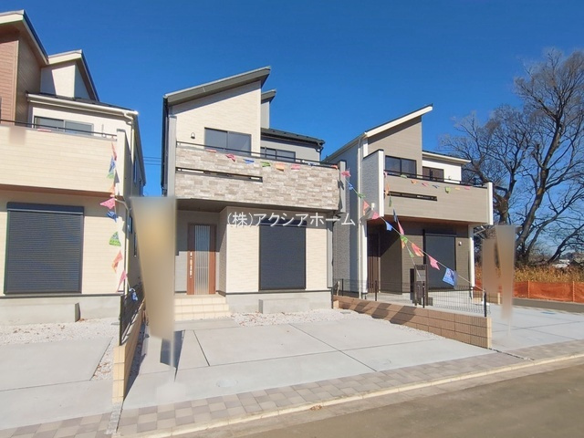 所沢市下安松・全11棟　新築一戸建　6号棟の外観