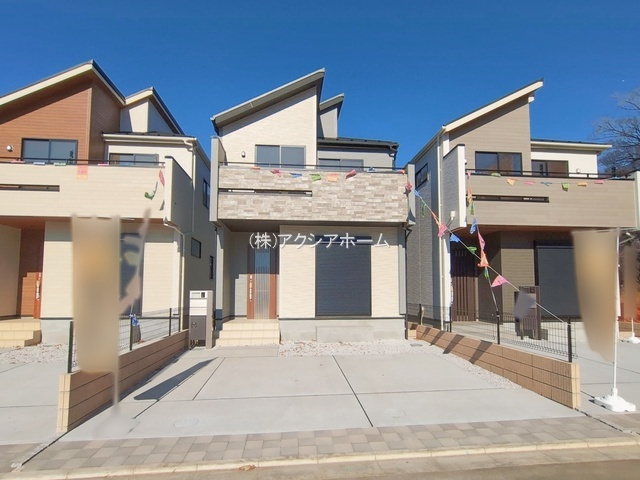 所沢市下安松・全11棟　新築一戸建　6号棟の外観
