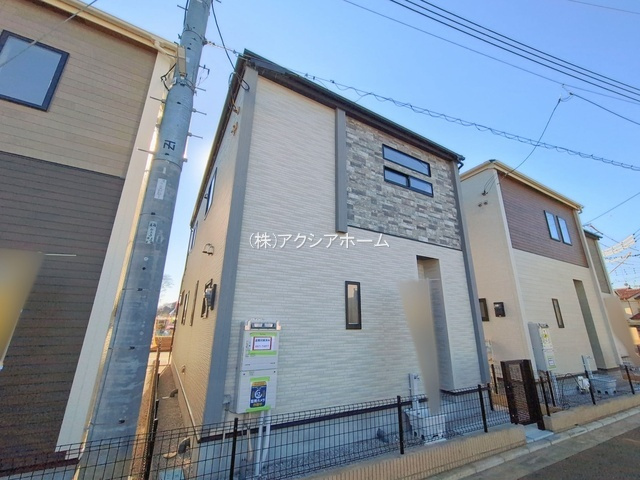 所沢市下安松・全11棟　新築一戸建　6号棟の外観