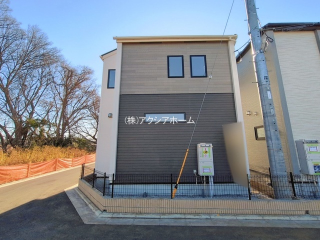 所沢市下安松・全11棟　新築一戸建　7号棟の外観