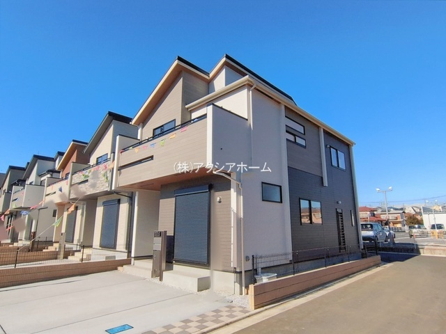 所沢市下安松・全11棟　新築一戸建　7号棟の外観