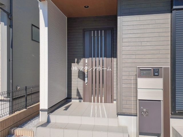 所沢市下安松・全11棟　新築一戸建　7号棟の外観|現地写真（2025年11月6日撮影）