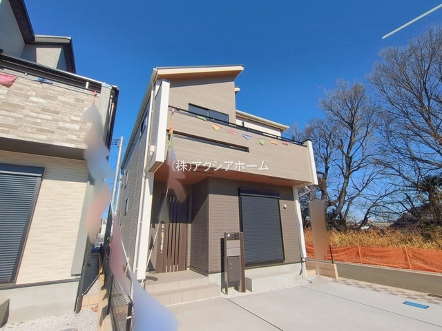 所沢市下安松・全11棟　新築一戸建　7号棟の周辺|現地写真（2025年11月6日撮影）