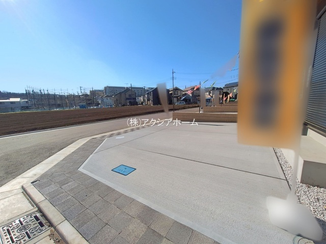 所沢市下安松・全11棟　新築一戸建　7号棟の駐車場