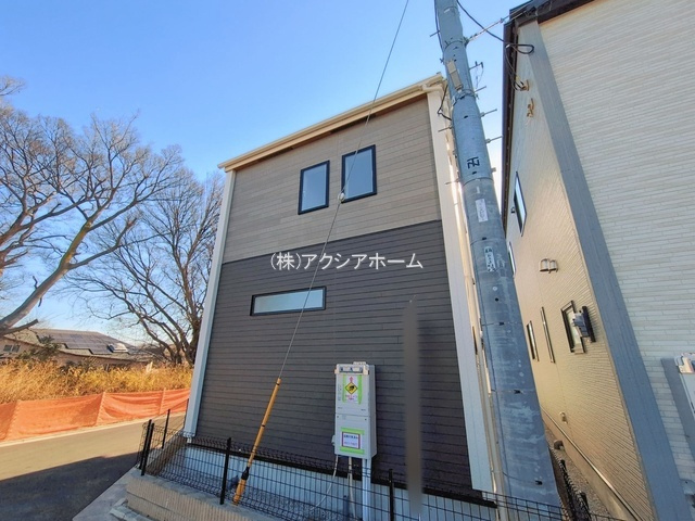 所沢市下安松・全11棟　新築一戸建　7号棟の外観