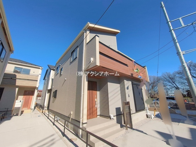 所沢市下安松・全11棟　新築一戸建　9号棟の外観