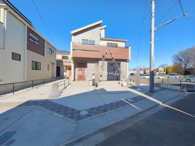 所沢市下安松・全11棟　新築一戸建　9号棟の駐車場