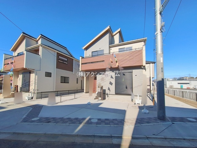 所沢市下安松・全11棟　新築一戸建　9号棟の外観