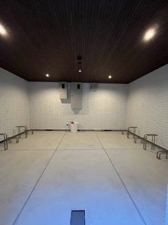 【その他共用部分】 | 広々とした駐輪場