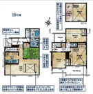 東村山市青葉町1丁目・全18棟　新築一戸建　18号棟の画像