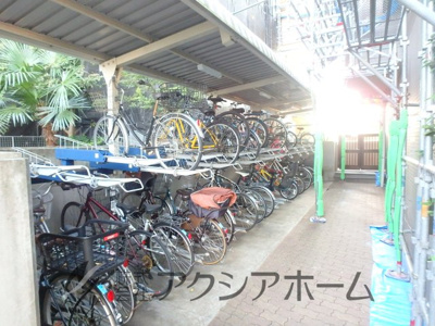 【駐輪場】 | ヴィルヌーブ小手指