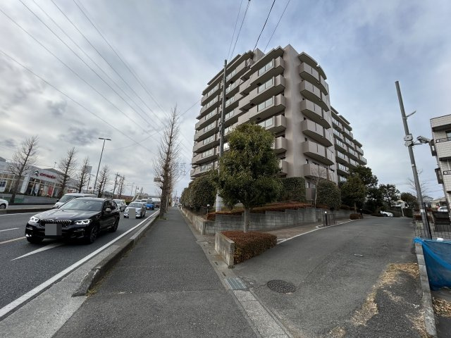 ヴィルヌーブ小手指の外観