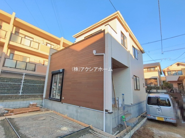 所沢市小手指町4丁目・全5棟　新築一戸建　1号棟の外観|2025年10月7日撮影