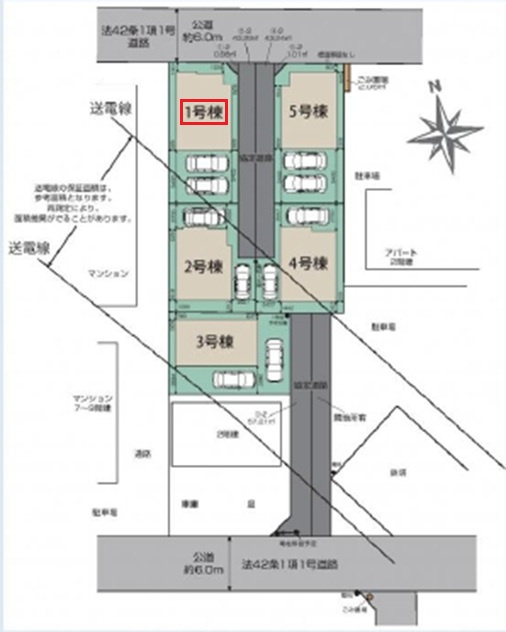 所沢市小手指町4丁目・全5棟　新築一戸建　1号棟の外観|2025年10月7日撮影