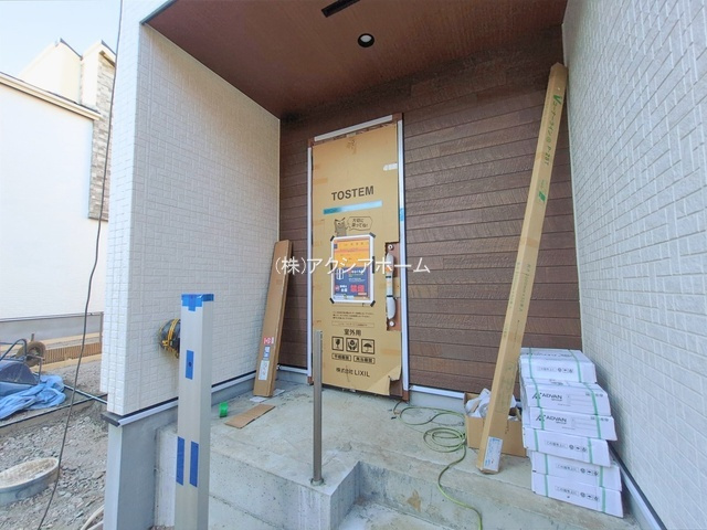 所沢市小手指町4丁目・全5棟　新築一戸建　1号棟の区画図|【全5棟・1号棟】
並列駐車2台可能です。
