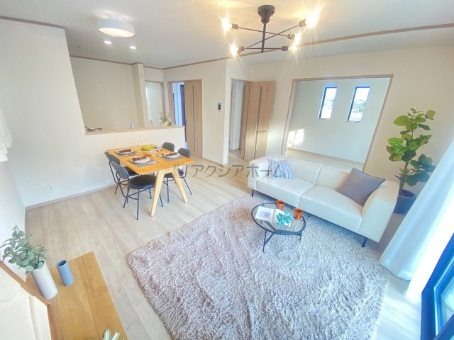 所沢市上新井2丁目・全8棟　新築一戸建　E号棟