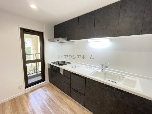 モアステージ東所沢のキッチン