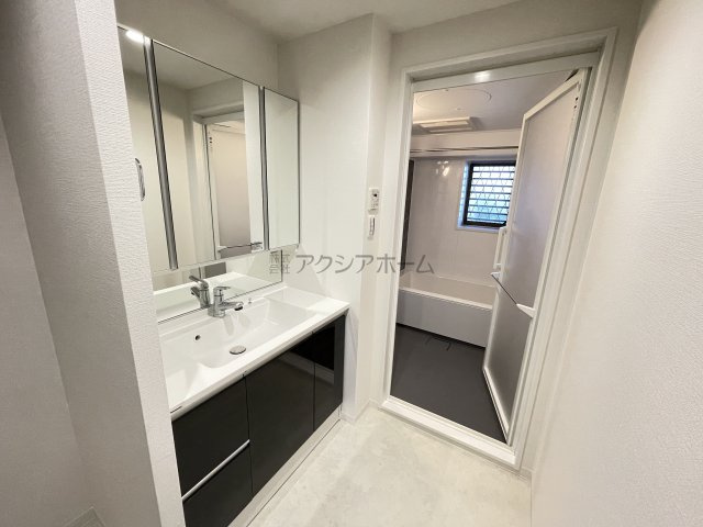 モアステージ東所沢の洗面所