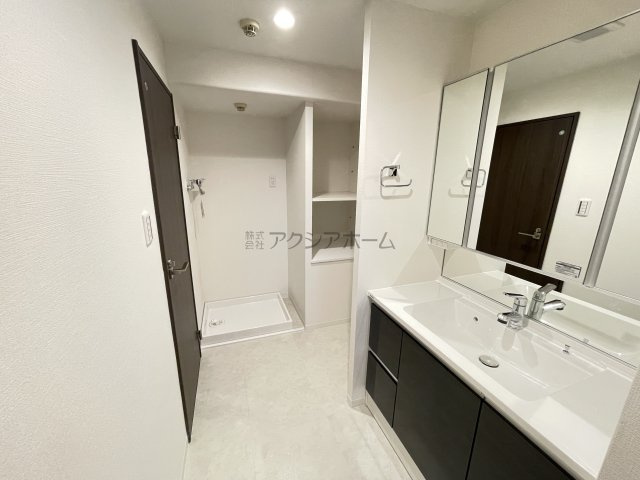 モアステージ東所沢の洗面所