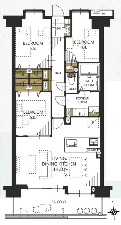 サンヴェール東所沢