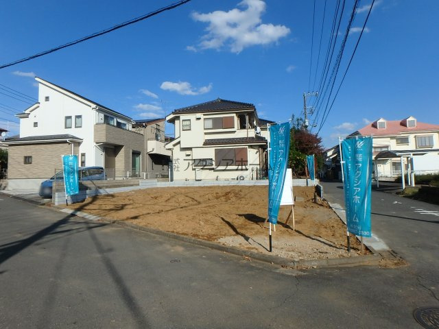 入間市宮寺・全1区画　建築条件なし土地　～南西角地～