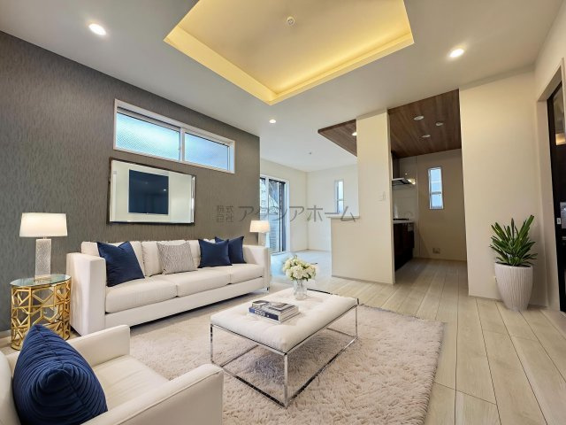 東村山市恩多町3丁目・全1棟　新築一戸建　～LDK16.2帖～