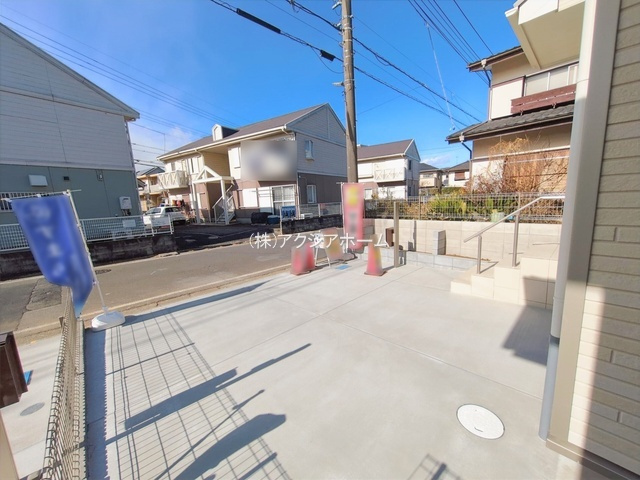 所沢市中新井5丁目・全2棟　新築一戸建　A号棟　～駐車2台～の設備