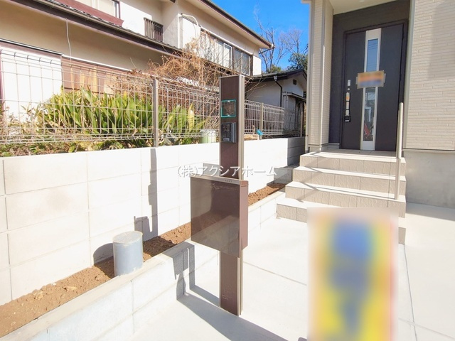 所沢市中新井5丁目・全2棟　新築一戸建　A号棟　～駐車2台～の外観|更地　2025年9月19日撮影