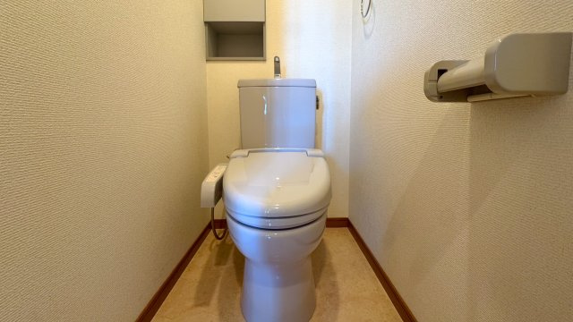 ラフィーネ壱番館のトイレ